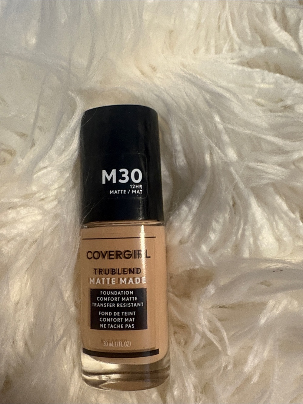 COVERGIRL TruBlend Matte Made Foundation M30 Natural Beige